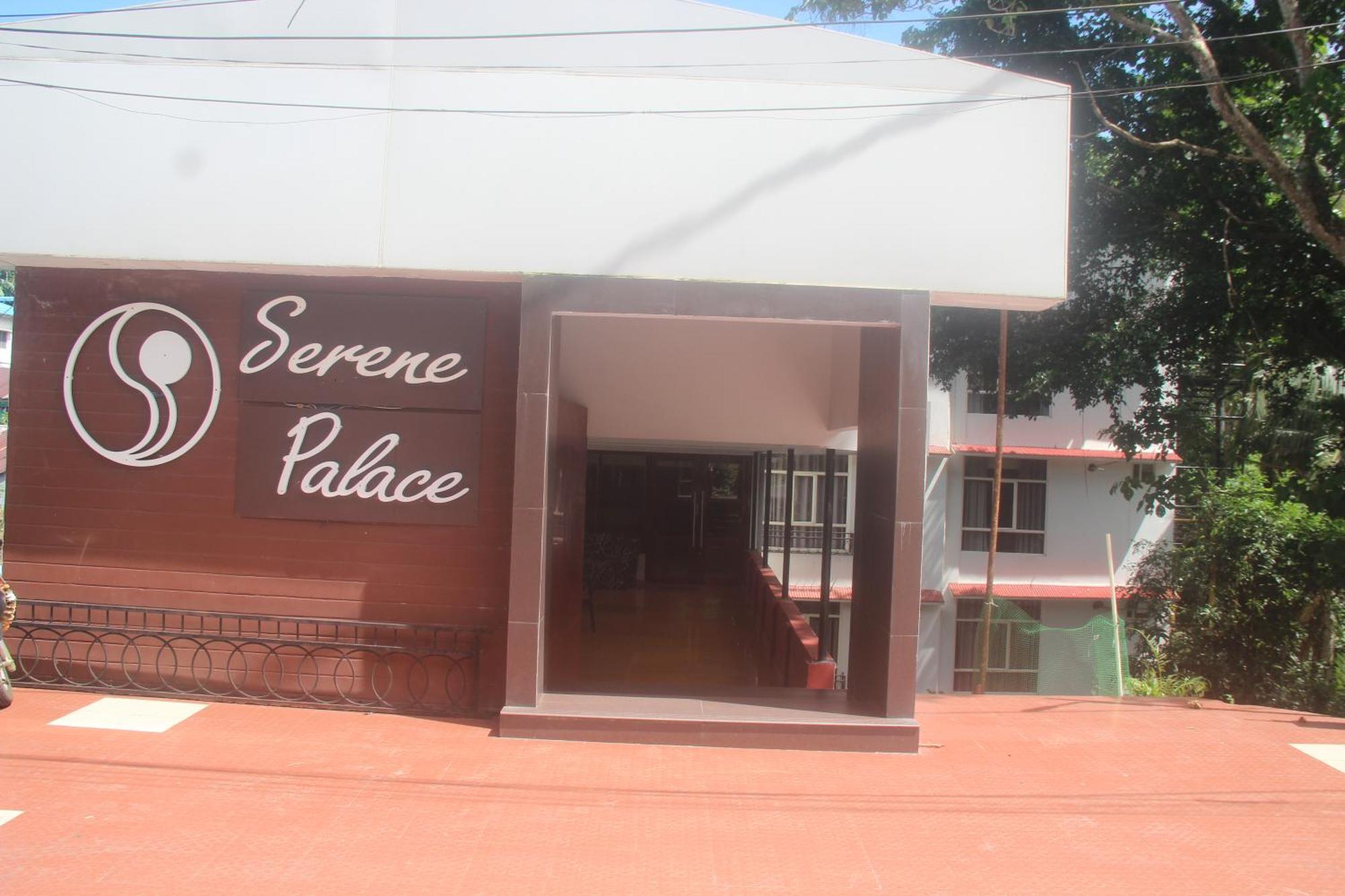 Hotel Serene Palace Port Blair Exteriör bild