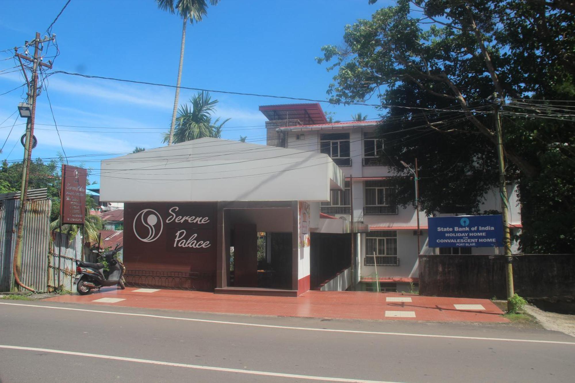 Hotel Serene Palace Port Blair Exteriör bild