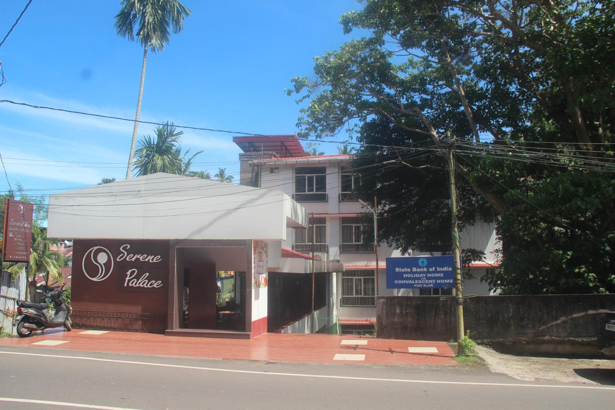 Hotel Serene Palace Port Blair Exteriör bild
